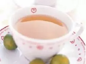 金桔綠茶