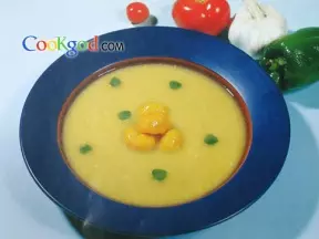 奶油栗蓉汤