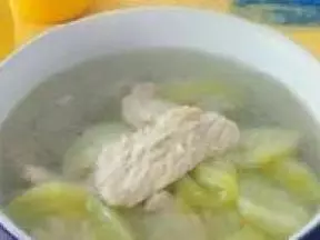 苦瓜荠菜猪肉汤