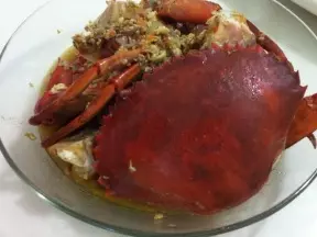 家常煮螃蟹