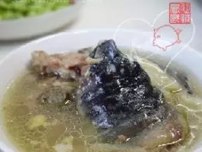 家常燉甲魚