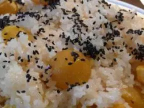 日式甘栗糯米饭