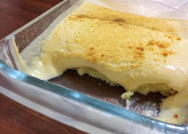 豆漿奶酪蛋糕 豆拉米蘇