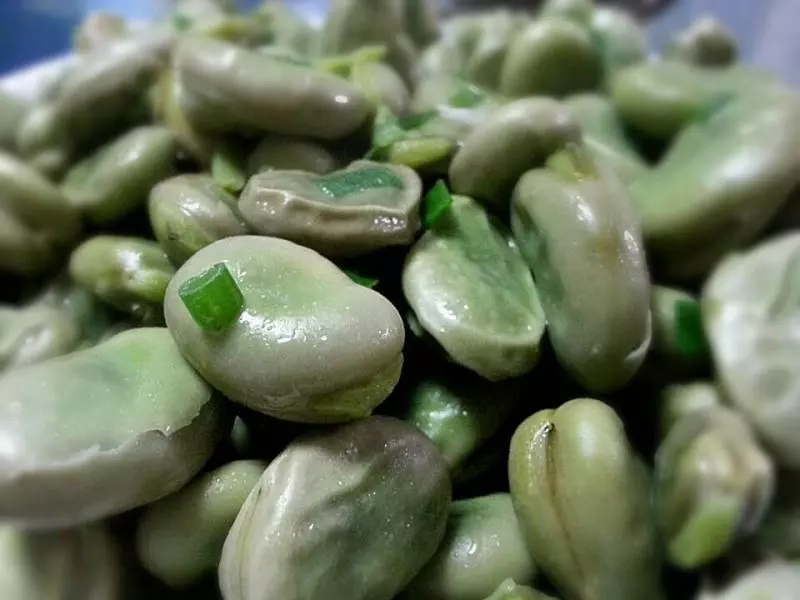 蔥香蠶豆