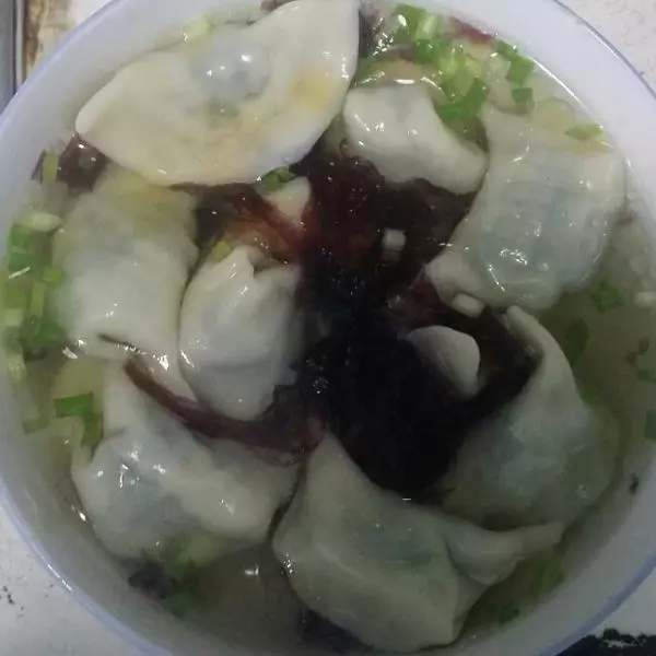虾肉荠菜饺子（简约版）