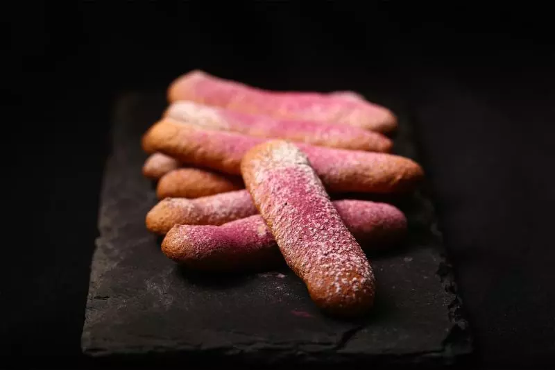 紫薯长条酥饼