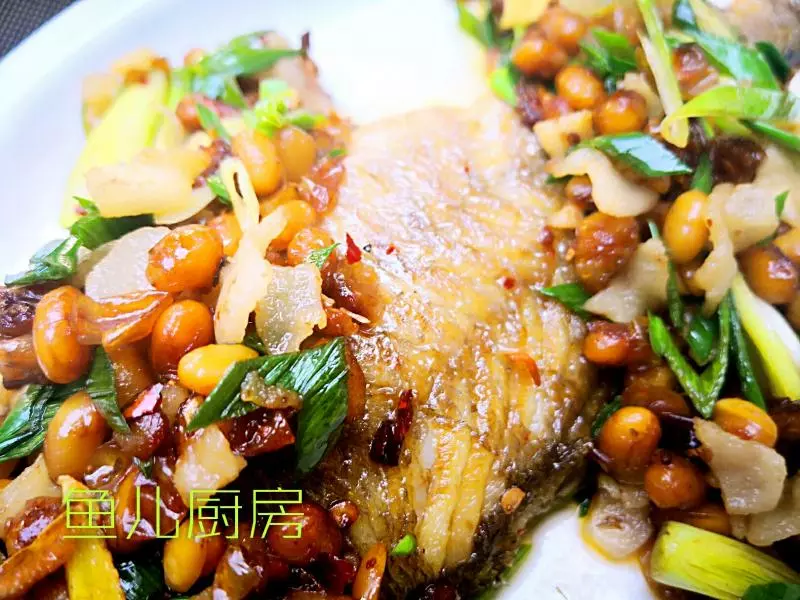 香燜隔夜黃花魚 ──「魚兒廚房」私房菜