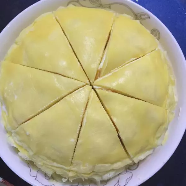 琦琦芒果乾層蛋糕