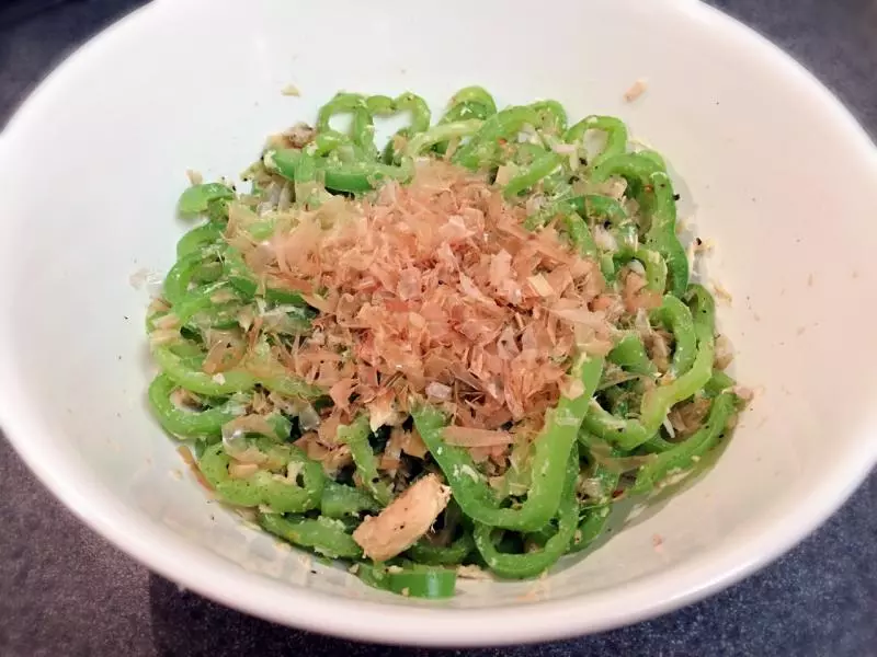 日本網紅食譜：無限青椒
