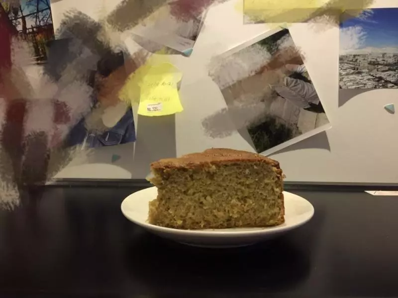全麥海綿蛋糕
