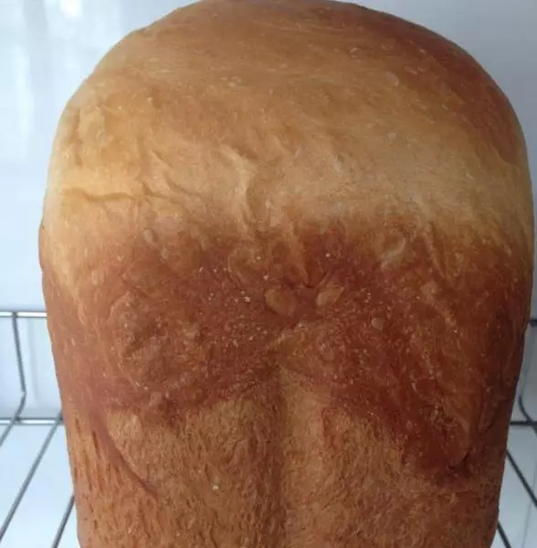 面包机版奶香吐司面包