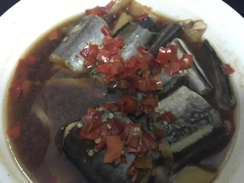 清蒸剁椒鳗鱼