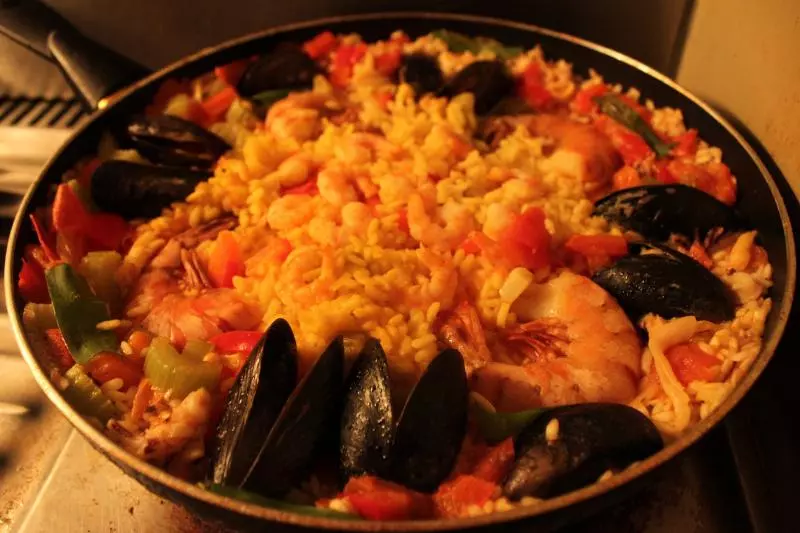 西班牙海鮮飯Paella