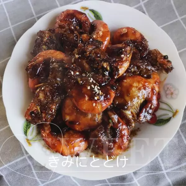 酱油虾