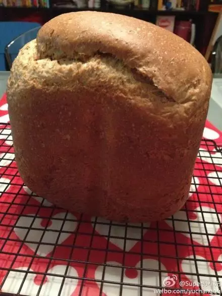 面包机全麦面包