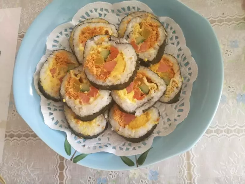 蛋黄寿司-----超好吃的?