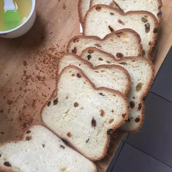 面包机一发原味吐司甜面包