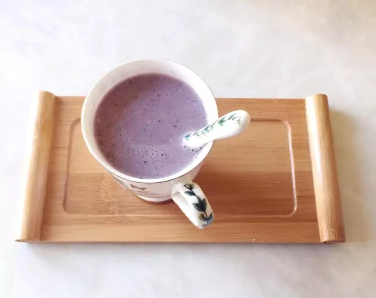 紫米椰奶（懒人版）