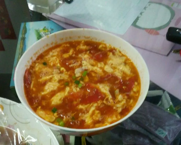 西紅柿蛋湯