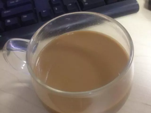 当咖啡撞上红茶