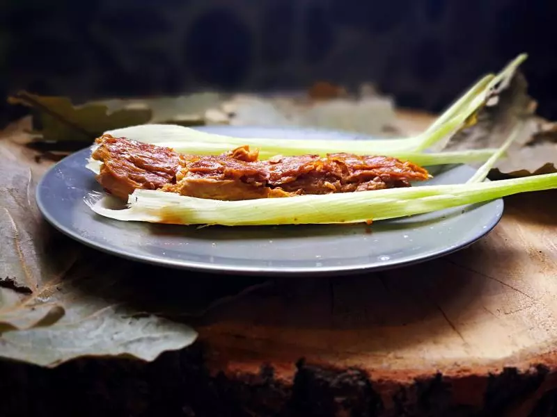 鲜豆腐皮肉卷