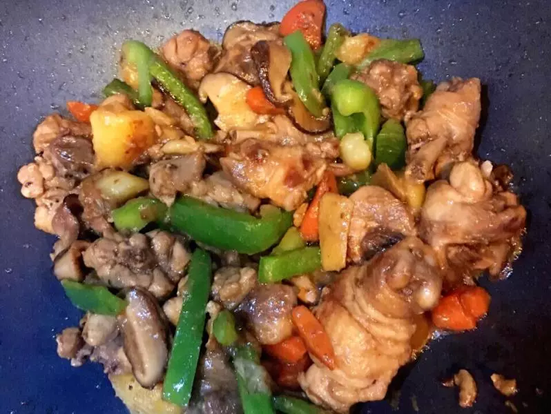 Homemade黄焖鸡