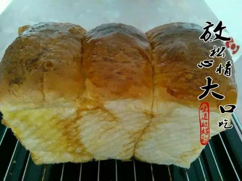 经典☞白吐司面包（450g）
