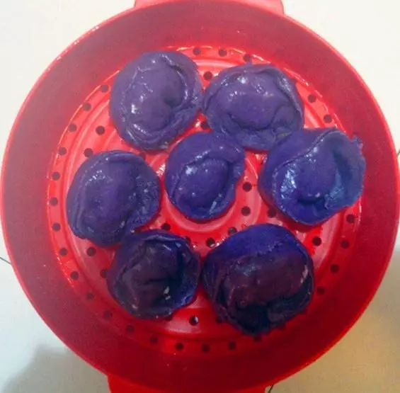 紫薯餃子