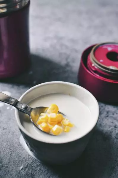 牛奶玉米汤 膳魔师焖烧罐版