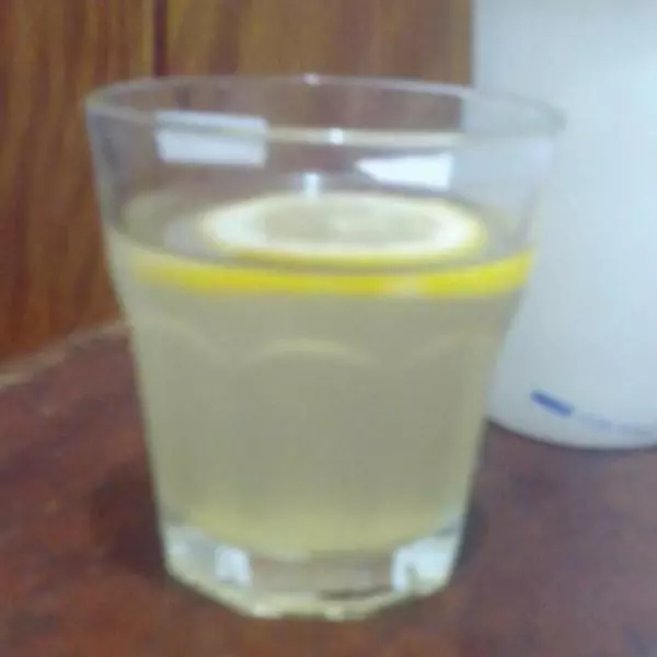 瘦身柠檬蜂蜜水～