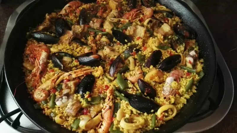 西班牙老奶奶教的海鲜饭做法