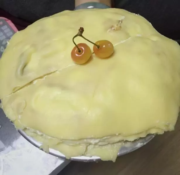 榴梿千层蛋糕