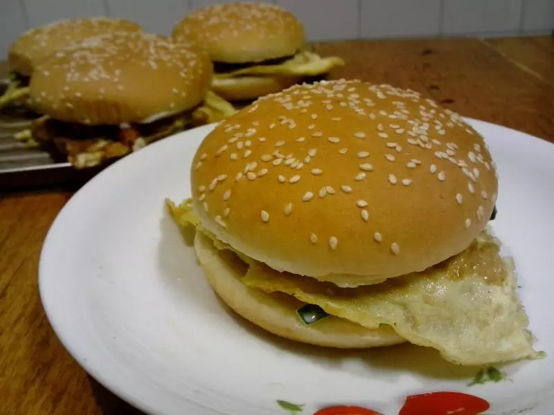 自製漢堡Hamburger