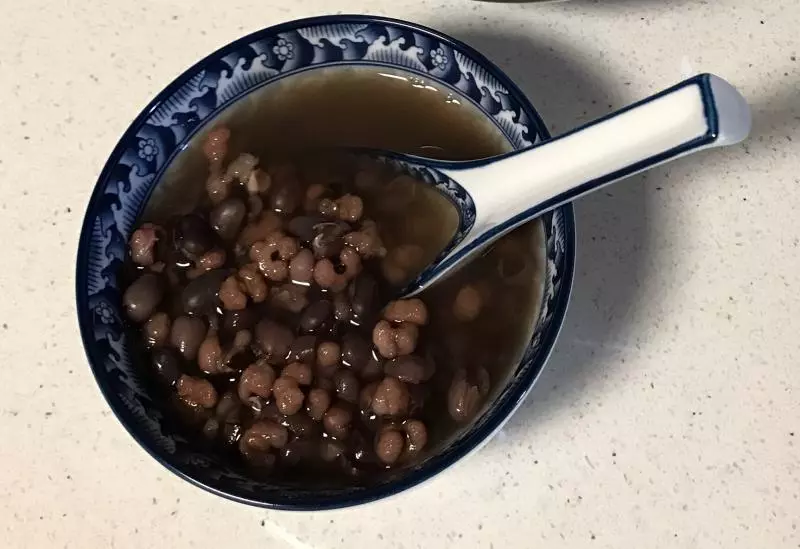 红豆苡仁粥