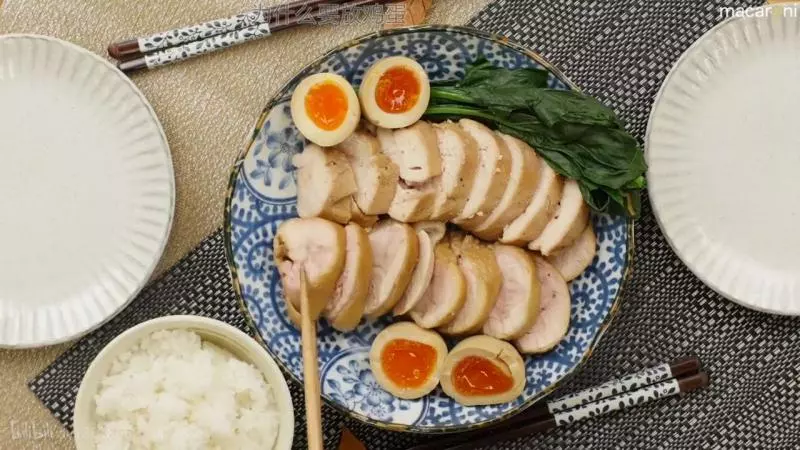 日式简单菜谱-微波炉蜂蜜鸡肉叉烧