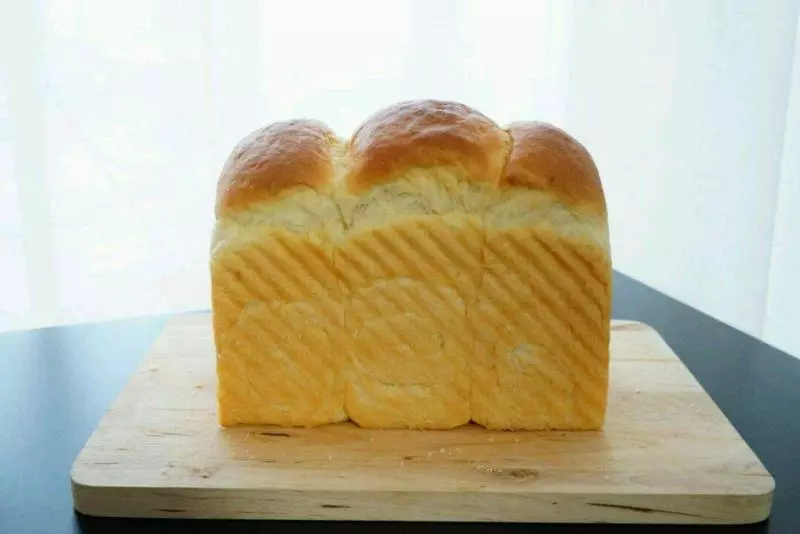 自用面包机版牛奶土司