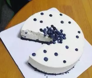 蓝莓冻芝士奶酪蛋糕（8寸）