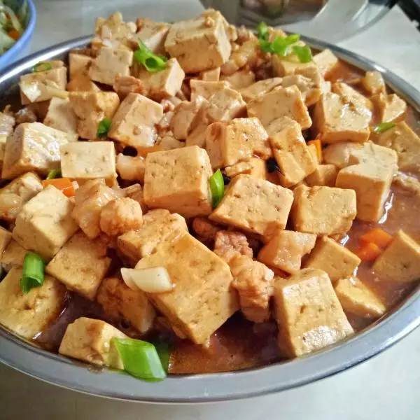 麻婆豆腐(無辣版)