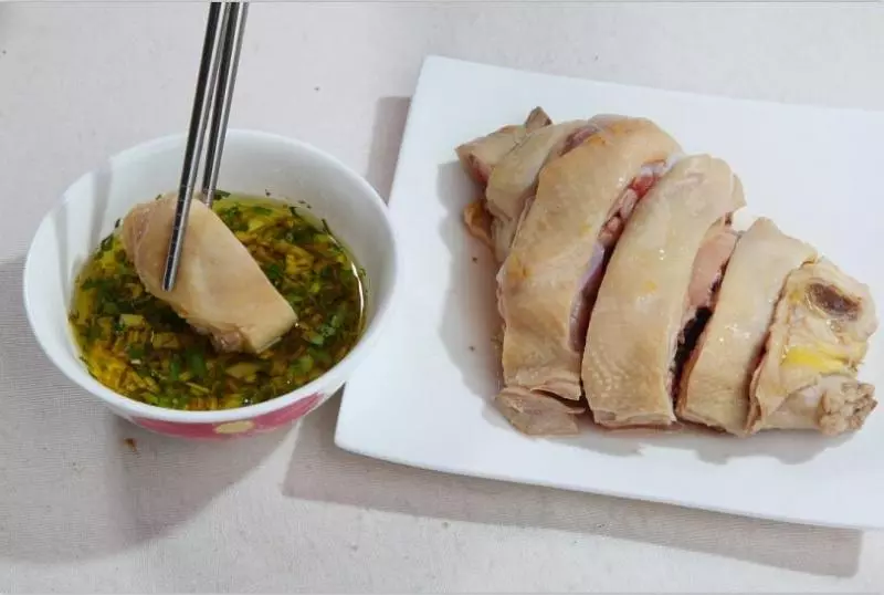白斩鸡---自动烹饪锅版食谱