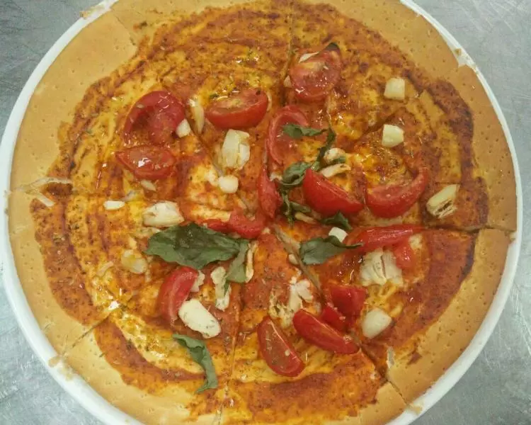 意大利杂菜披萨