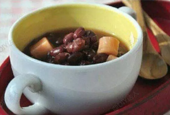 红豆年糕汤