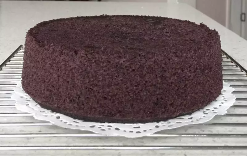 黑米蒸蛋糕~营养美味不上火！