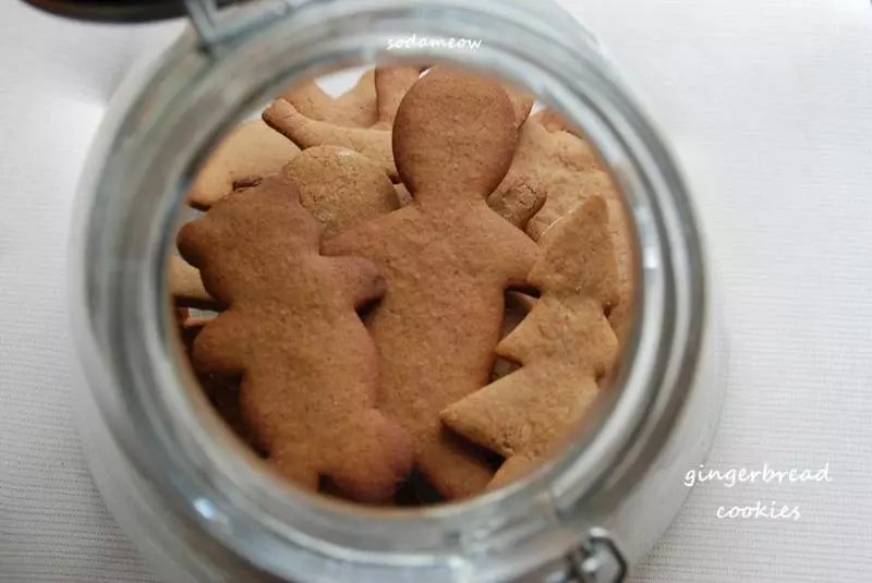 姜饼 Gingerbread Cookies