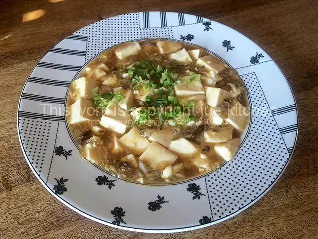 蟹粉豆腐羹