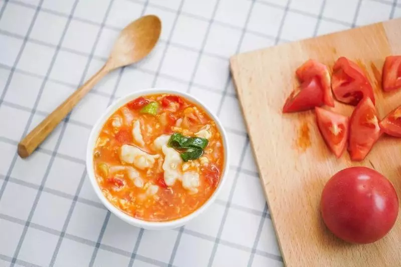 番茄?疙瘩汤