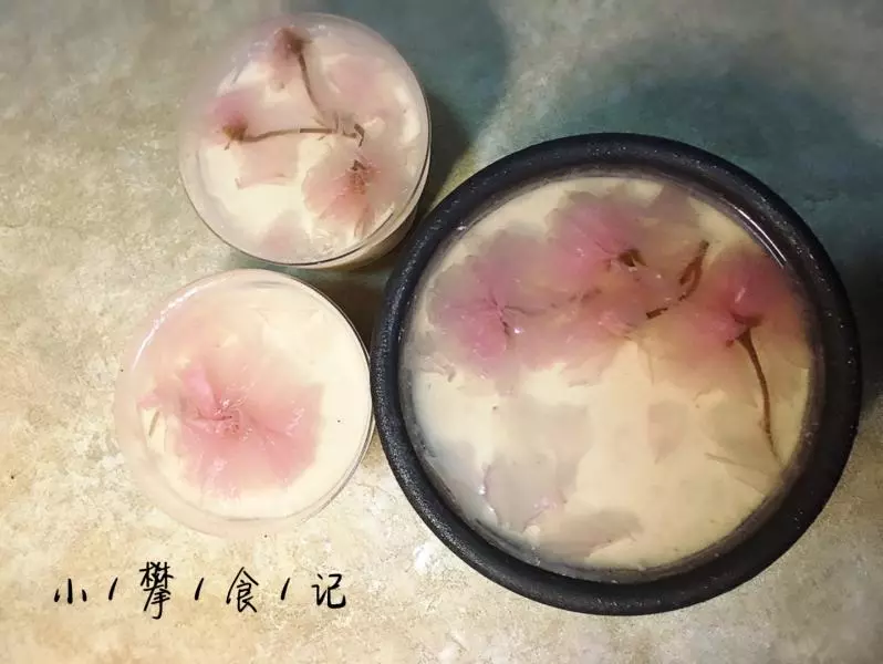 樱花酸奶冻芝士
