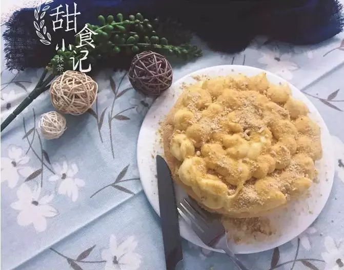 SWEET冬日里的小甜蜜-低脂豆乳蛋糕（破壁机版内附视频）
