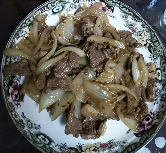 孜然羊肉