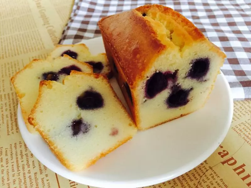 蓝莓乳酪磅蛋糕