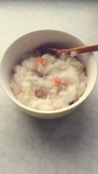 红肠胡萝卜粥（电饭煲）
